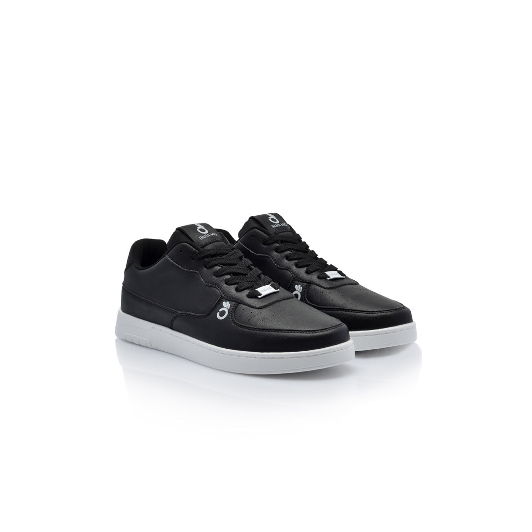 Papoutsia Xorou Athlitika Panamio Low Black Mix Pair MelizDanceShop