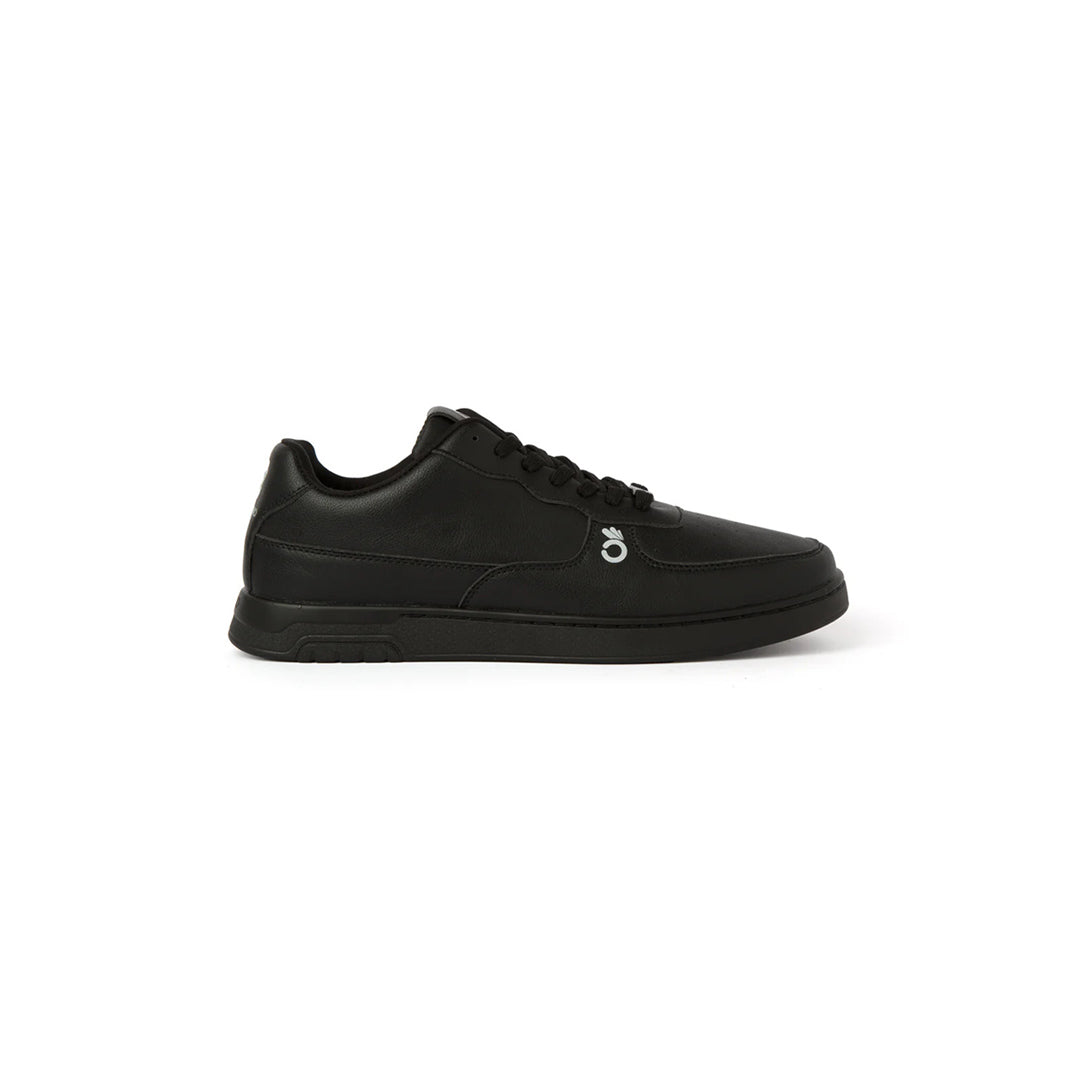 Papoutsia Xorou Athlitika Panamio Low Street Sole Black Profile MelizDanceShop