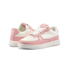 Papoutsia Xorou Athlitika Pana Mio Low Top Pink Street Sole Pair MelizDanceShop