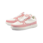 Papoutsia Xorou Athlitika Pana Mio Low Top Pink Street Sole Pair Profile MelizDanceShop