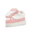 Papoutsia Xorou Athlitika Pana Mio Low Top Pink Street Sole Profile Zoom MelizDanceShop