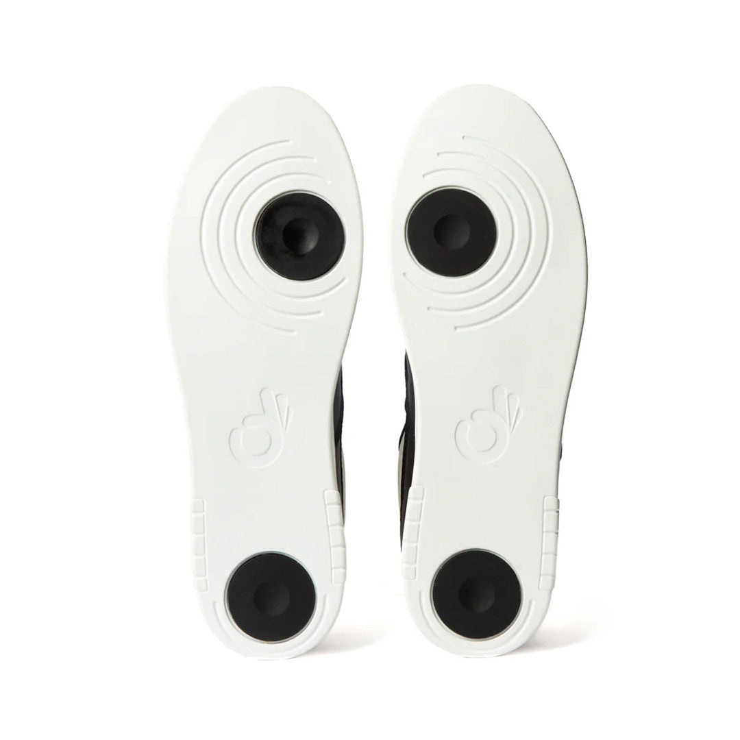 Papoutsia Xorou Athlitika Pana Mio Panta Low Top Street Sole Black and White Sole MelizDanceShop