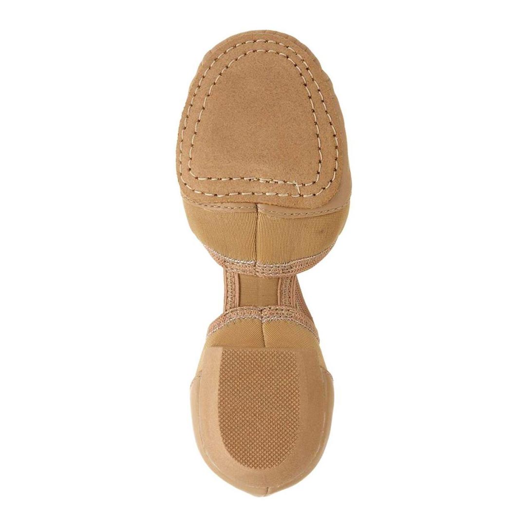 Papoutsia Xorou Diadaskalias Mpaletou Capezio Pedini Femme Jazz Shoes UPP323 Caramel Sole MelizDanceShop