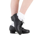 Papoutsia Xorou Klaketes Capezio 473 Downtown Tap Shoes Black Pair MelizDanceShop