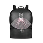 Tsanta Mpaletou Paidiki Dux 921W3 Dance Backpack Black MelizDanceShop