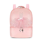 Tsanta Mpaletou Paidiki Dux 922W3 Dance Backpack Pink MelizDanceShop