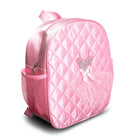 Sakidio Platis Tsanta Mpaletou Paidiki Capezio B282 Tutu Senquin Backpack Pink Front MelizDanceShop