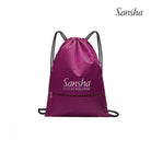 Sakidio Platis Xorou Sansha Drawstring Bag 92ba1001p Burgundy MelizDanceShop