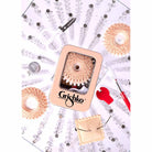 Set Rapsimatos Gia Pouent Grishko SK0001G Sewing Kit Tin Box MelizDanceShop