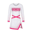 Stoli Mazoretas Agonistiki Refresh Primers Uniform White Hot Pink MelizDanceShop