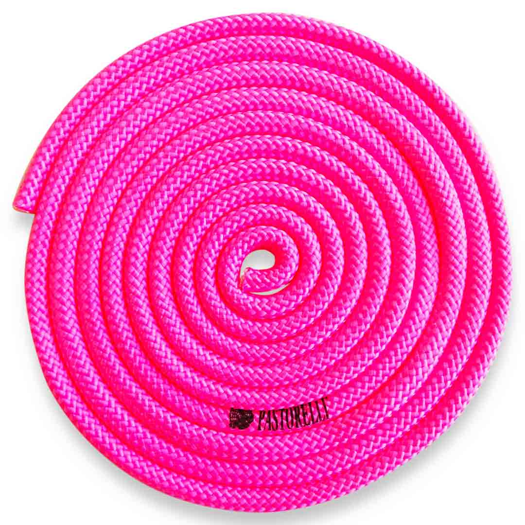 Sxoinaki Rythmikis GymnastikisAgonistiko Pastorelli New Orleans Monochromatic Rope FIG 00100 Fluorescent Pink MelizDanceShop