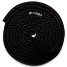 Sxoinaki Rythmikis Gymnastikis Agonistiko Pastorelli Monochromatic Rope FIG 00283 Black MelizDanceShop