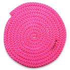 Sxoinaki Rythmikis Gymnastikis Agonistiko Pastorelli Monochromatic Rope FIG 00283 Fluorescent Pink MelizDanceShop