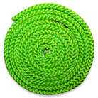 Sxoinaki Rythmikis Gymnastikis Agonistiko Pastorelli Monochromatic Rope FIG 00283 Lime Green MelizDanceShop