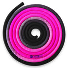 Sxoinaki Rythmikis Gymnastikis Polixromo Agonistiko Pastorelli New Orleans Multicolor Rope FIG 00100 Pink Black MelizDanceShop