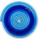 Sxoinaki Rythmikis Gymnastikis Polixromo Agonistiko Pastorelli Patrasso Multicolored Rope FIG 00283 Electric Blue Sky Blue MelizDanceShop