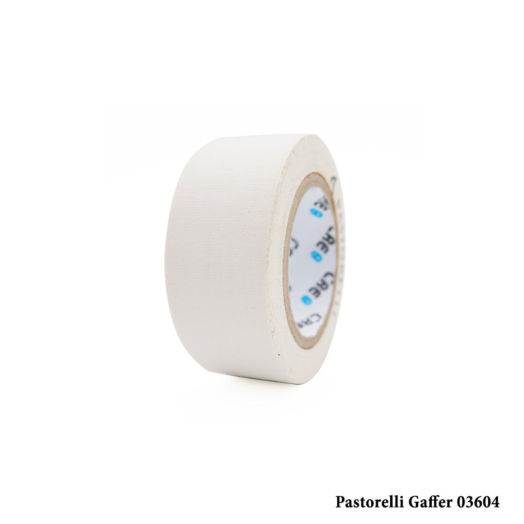 Tainia Gia Korines Rhythmikis Gymnastikis Pastorelli Gaffer 03604 White Clubs Tape MelizDanceShop