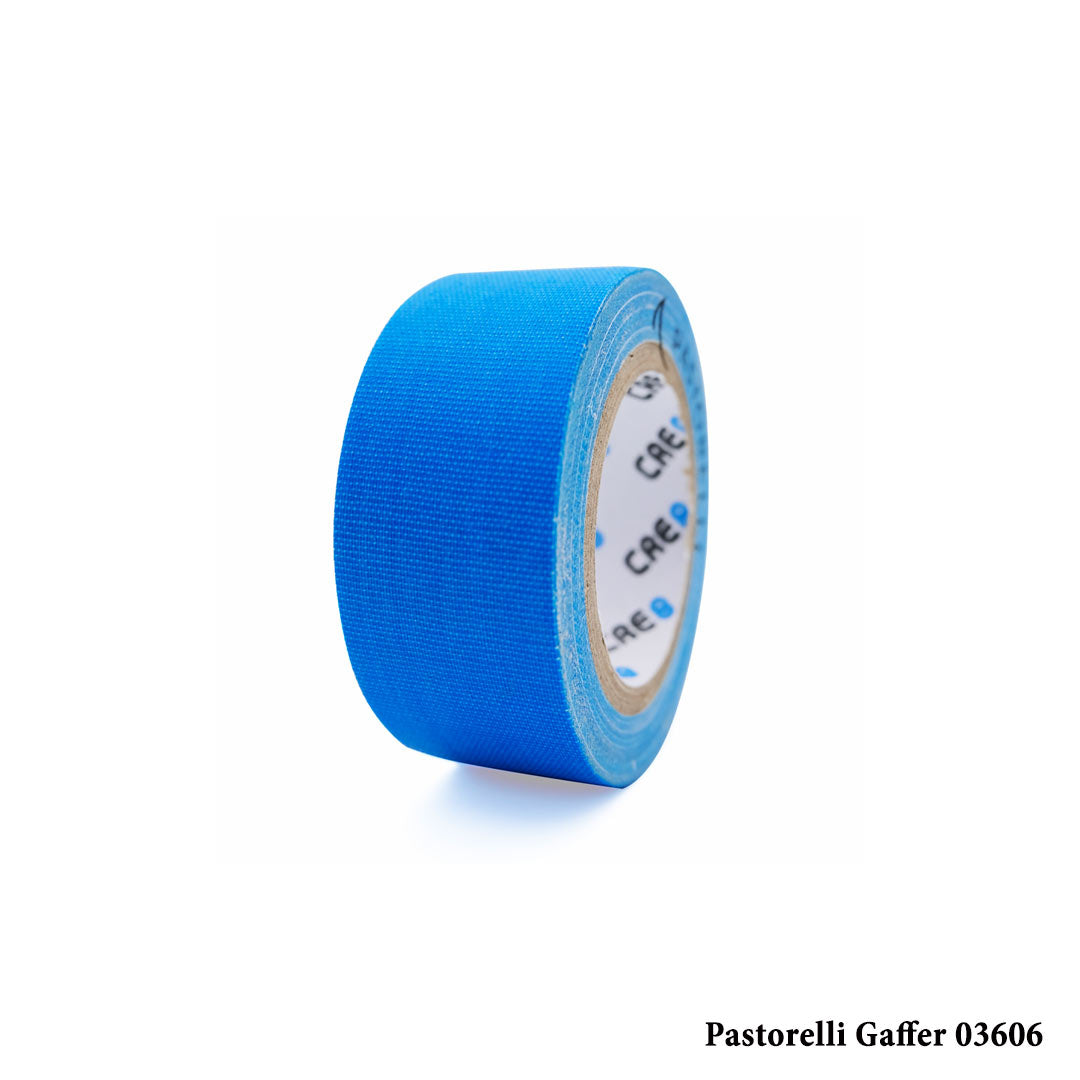 Tainia Gia Korines Rhythmikis Gymnastikis Pastorelli Gaffer 03606 SkyBlue Clubs Tape MelizDanceShop