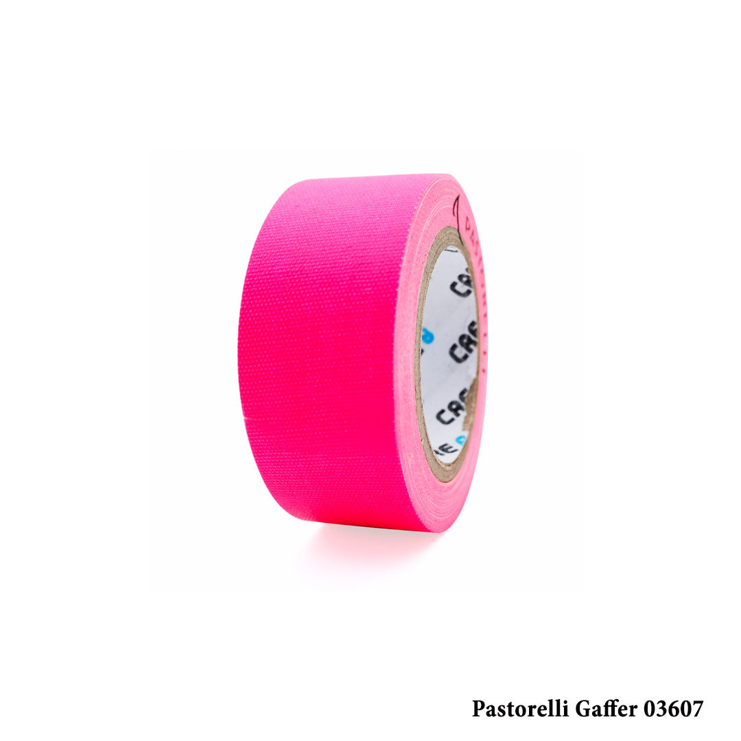 Tainia Gia Korines Rhythmikis Gymnastikis Pastorelli Gaffer 03607 FluorescentPink Clubs Tape MelizDanceShop