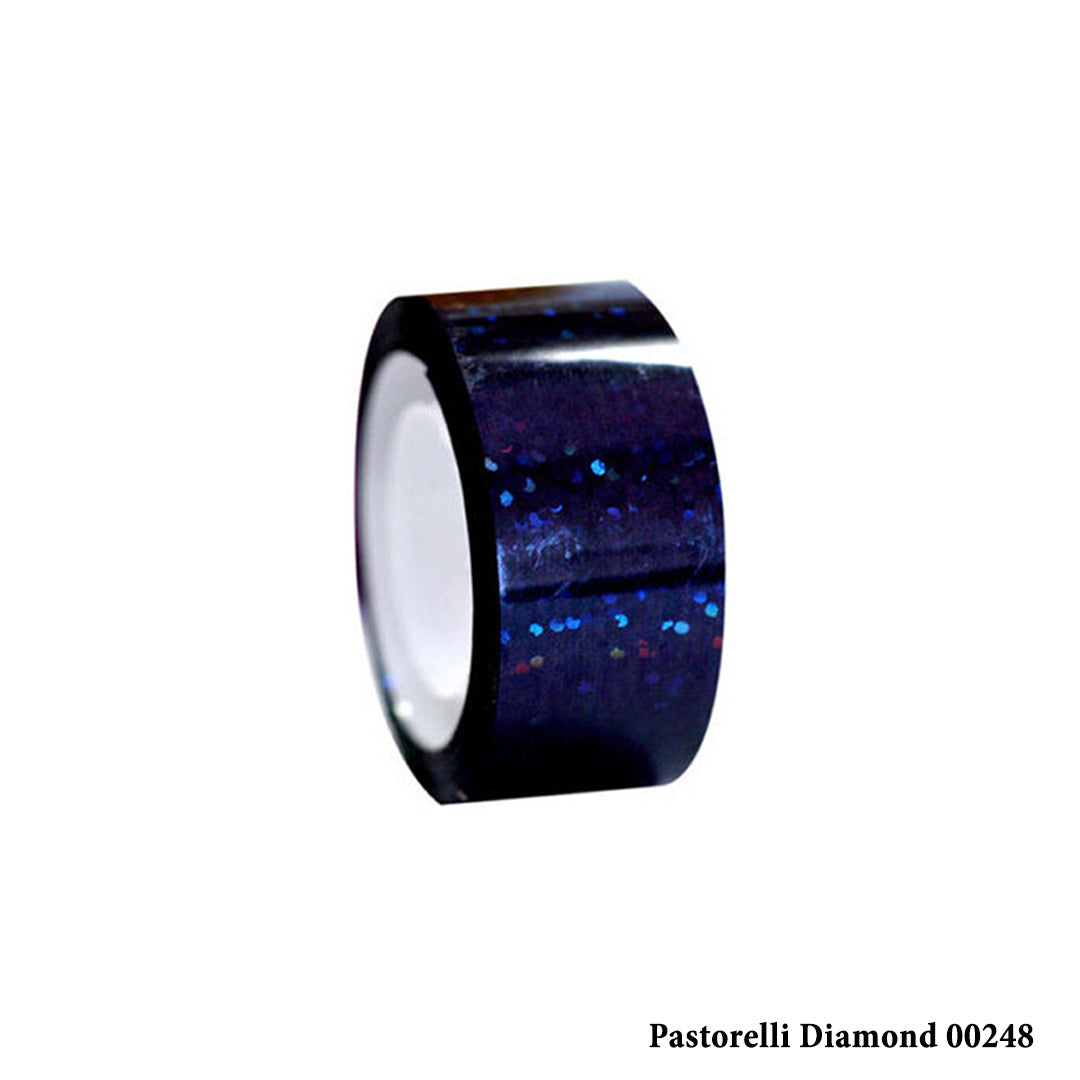 Tainia Gia Stefani Rhythmikis Gymnastikis Pastorelli Diamond 00248 Black Hoop Tapes MelizDanceShop