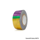 Tainia Gia Stefani rhythmikis Gymnastikis Pastorelly Galaxy 00278 Multicolor Hoop Tape MelizDanceShop