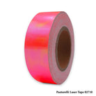 Tainia Gia Stefani Rhythmikis Gymnastikis Pastorelli Laser 02710 Fluorescent Pink Adhesive Hoop Tape MelizDanceShop