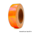Tainia Gia Stefani Rhythmikis Gymnastikis Pastorelli Laser 02711 Orange Adhesive Hoop Tape MelizDanceShop