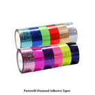 Tainies Gia Stefania Rhythmikis Gymnastikis Pastorelli Diamond Adhesive Tapes Hoop Tapes Color Chart MelizDanceShop