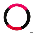 Thiki Gia Stefania Rhythmikis Gymnastikis Pastorelli Light Shaded Hoop Holder Black Magenta 04036 with Rhinestones MelizDanceShop
