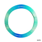 Thiki Gia Stefania Rhythmikis Gymnastikis Pastorelli Light Shaded Hoop Holder Blue Sky Blue 01970 with Rhinestones MelizDanceShop