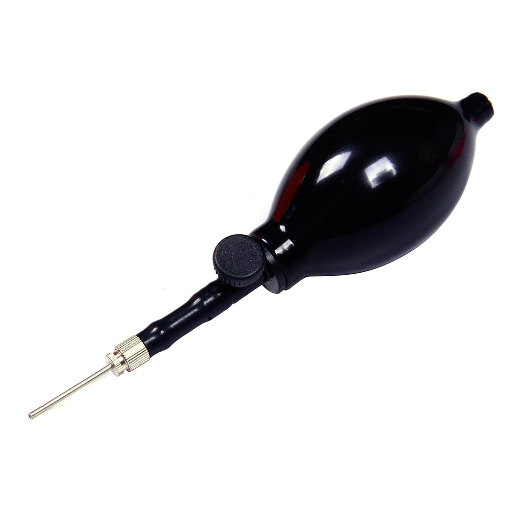 Trompa Rythmikis Gymnastikis Xeiros Mazikou Ball Air Pump Black MelizDanceShop