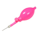 Trompa Rythmikis Gymnastikis Xeiros Mazikou Ball Air Pump Hot Pink MelizDanceShop