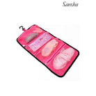 Tsanta Fakelos Gia Pouent Mpaletou Sansha 92BB1012P Pointe Shoes Bag Foldable Fuchsia Inside MelizDanceShop