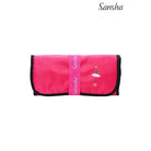 Tsanta Fakelos  Gia Pouent Mpaletou Sansha 92BB1012P Pointe Shoes Bag Foldable Fuchsia MelizDanceShop