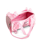 Tsanta Mpaletou Paidiki Capezio B281 Senquin Ballerina Barrel Bag Pink Inside MelizDanceShop