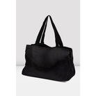 Tsanta Xorou Me Pollaples Thikes Bloch Multi-Compartment Tote Bag Black Back MelizDanceShop