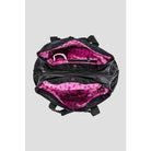 Tsanta Xorou Me Pollaples Thikes Bloch Multi-Compartment Tote Bag Black Inside MelizDanceShop