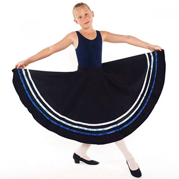 Fousta Mpaletou Paidiki Character Mple Roz Asimi MelizDanceShop