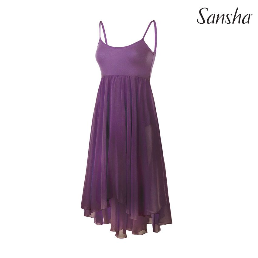 Forema Mpaletou Gynaikeio Tiranta Sansha Mabel Lyrical Grape MelizDanceShop