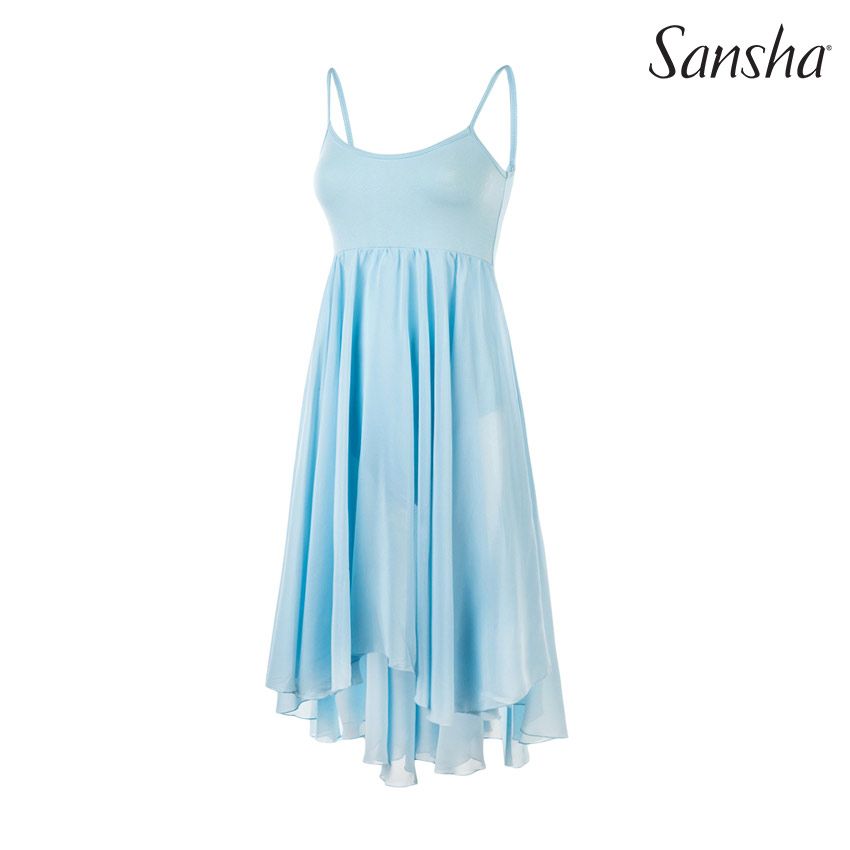 Forema Mpaletou Gynaikeio Tiranta Sansha Mabel Lyrical Light Blue MelizDanceShop