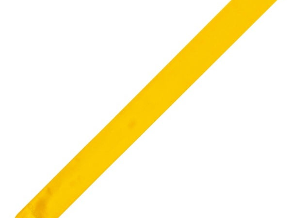 Kordela Rythmikis Gymnastikis Agonostiki Monoxromi Chacott Ribbon 5m FIG Lemon Yellow MelizDanceShop