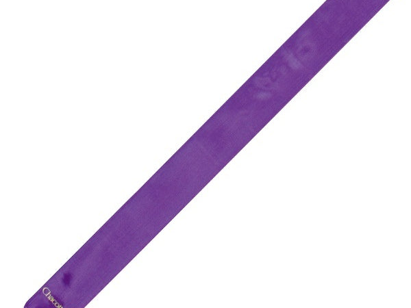 Kordela Rythmikis Gymnastikis Agonostiki Monoxromi Chacott Ribbon 5m FIG Purple MelizDanceShop