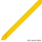 Kordela Rythmikis Gymnastikis Agonostiki Monoxromi Chacott Ribbon 6m FIG Lemon Yellow MelizDanceShop