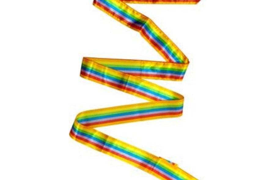 Kordela Rythmikis Gymnastikis Mazikou Athlitismou 5M Rainbow MelizDanceShop