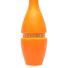 Korines Rythmikis Gymnastikis Pastorelli Plastic With Strass FIG 45cm Orange AB Strass MelizDanceShop