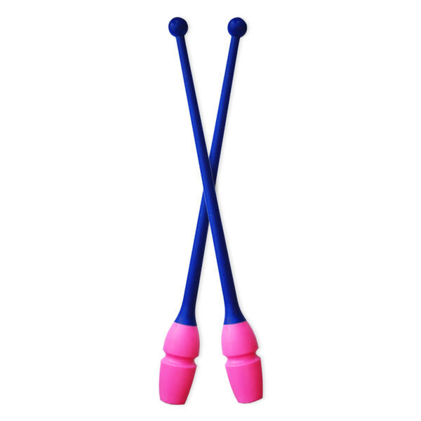 Korines Rythmikis Gymnastikis Sindeomenes Agonistikes Pastorelli Masha Bicolour 45.2cm FIG 00222 Blue Pink MelizDanceShop