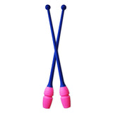 Korines Rythmikis Gymnastikis Sindeomenes Agonistikes Pastorelli Masha Bicolour 45.2cm FIG 00222 Blue Pink MelizDanceShop