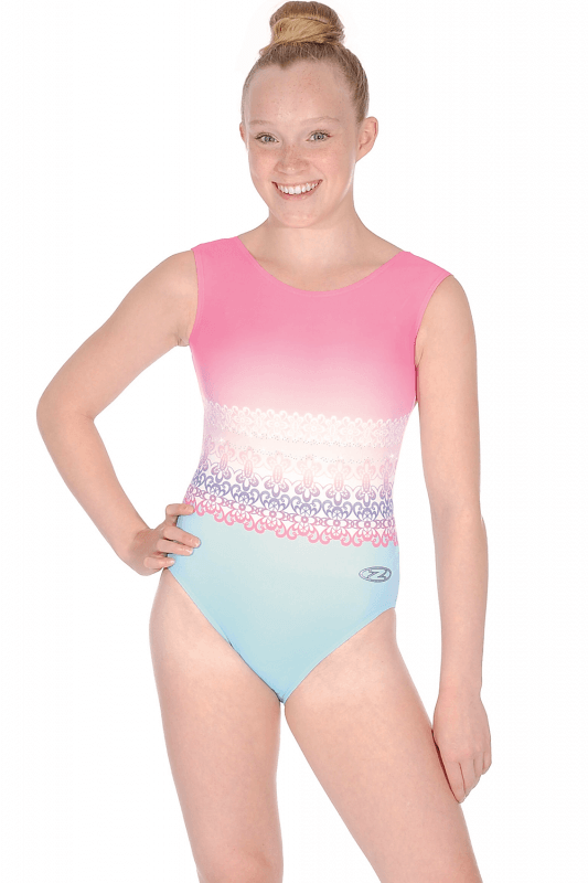 Kormaki Enorganis Rythmikis Gymnastikis Gynaikeio Paidiko TheZone Kaleidoscope Amaniko Trixrwmo Lycra MelizDanceShop