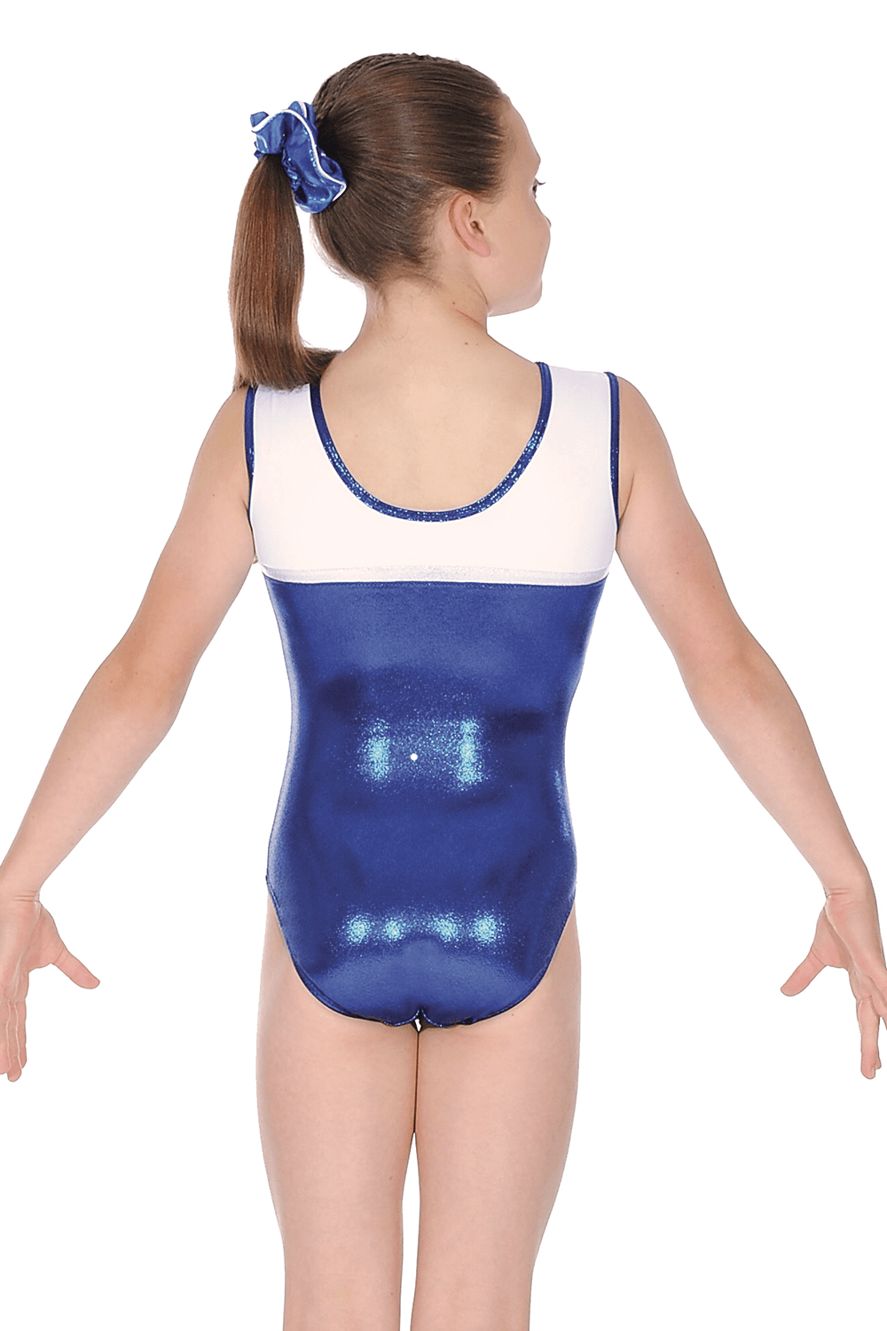 Kormaki Enorganis Rythmikis Gymnastikis Gynaikeio Paidiko TheZone Finesse Amaniko Dixrvmo Me Strass Navy Back MelizDanceShop