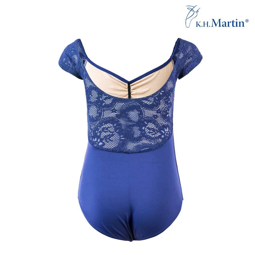 Kormaki Mpaletou Gynaikeio Konto Maniki KH Martin Desire Sapphire Back MelizDanceShop